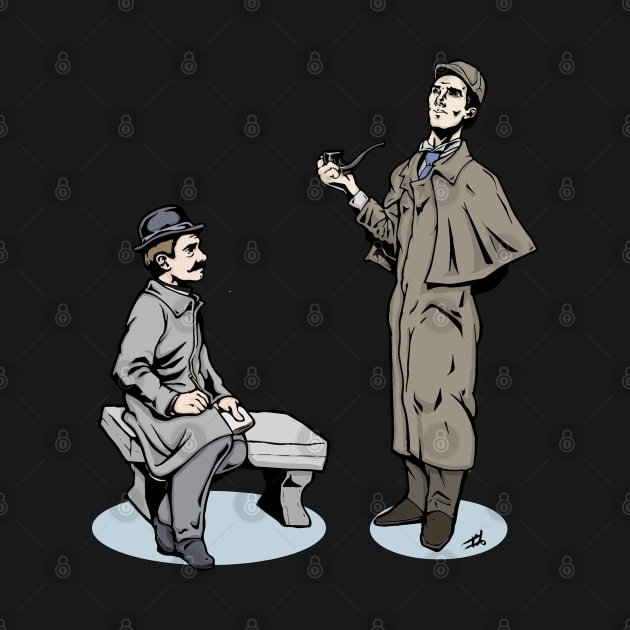 Victorian Sherlock and Watson by IT-Anastas