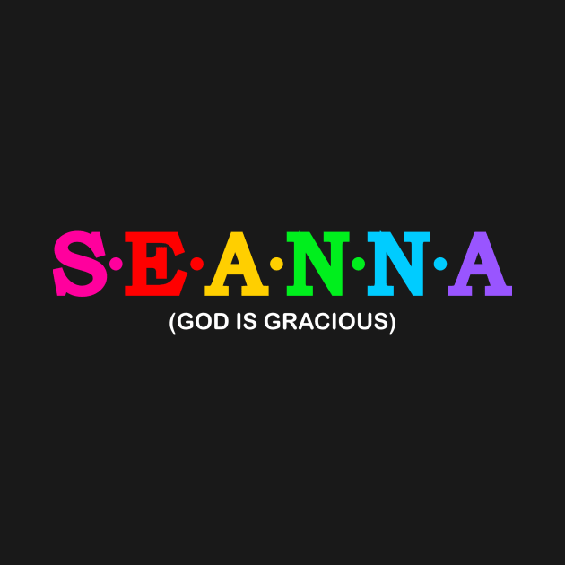 Seanna - God is gracious. by Koolstudio