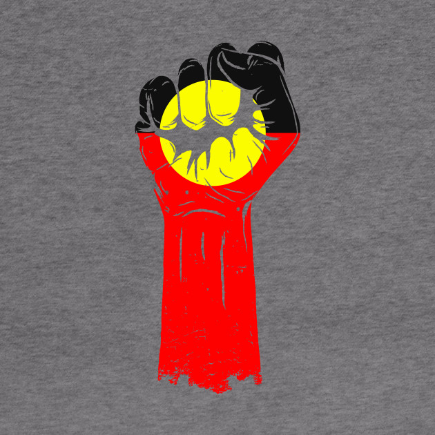 Aboriginal Fist Aboriginal Hoodie Teepublic Au