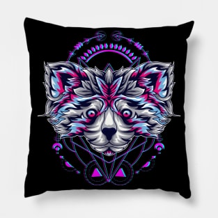 red panda lover Pillow