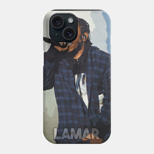 Lamar Phone Case by Durro