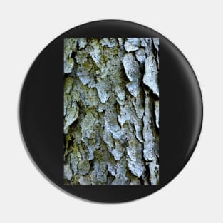 Tree bark Pin