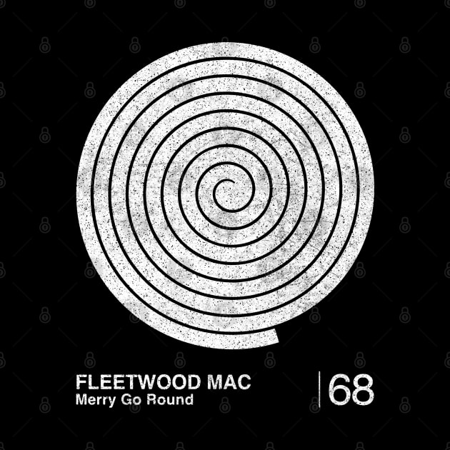 Fleetwood Mac / Minimalist Style Graphic Fan Artwork Design by saudade