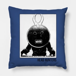 Herbie hancock//Vintage for fans Pillow