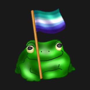 MLM LGBTQ Frog T-Shirt