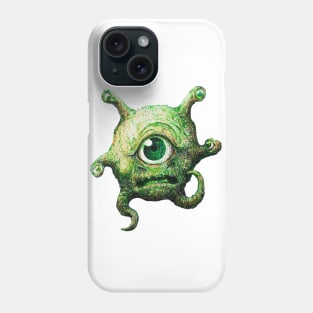 The Beholder Green Version M.W. Phone Case