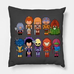 Masters of The Vectorverse  - "Vector-Eds" Pillow