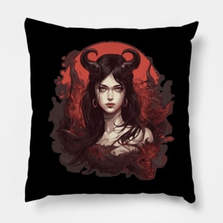 Moon Demon Pillow