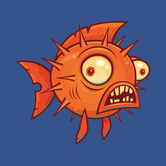 pufferfish by hongtrashop