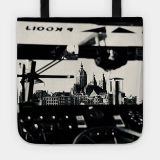 Amsterdam Architecture 4 / Swiss Artwork Photography Tote