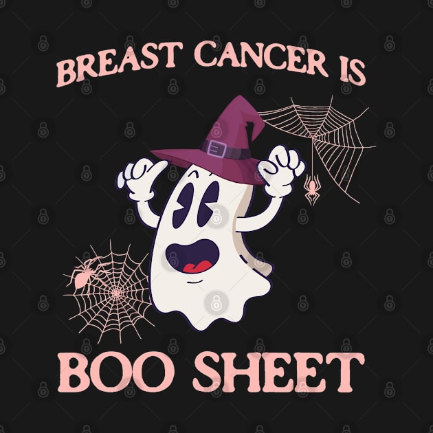 Breast Cancer is Boo Sheet by FFAFFF