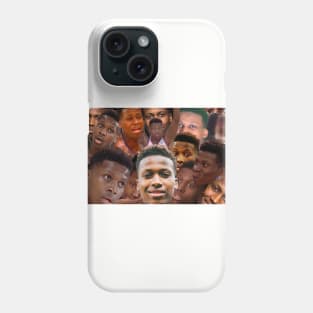 The Many Faces of Frank Phone Case