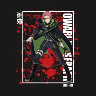 Shihō Kimizuki - Owari no Seraph T-Shirt