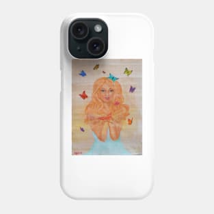 The Queen of the Fairies Phone Case