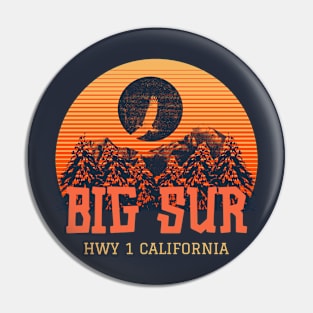 Highway 1 Pin