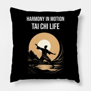 Tai Chi, Tai Chi Lover Gift, Martial Artist, Tai Chi Gift, Tai Chi Teacher, Chinese Martial Arts Pillow