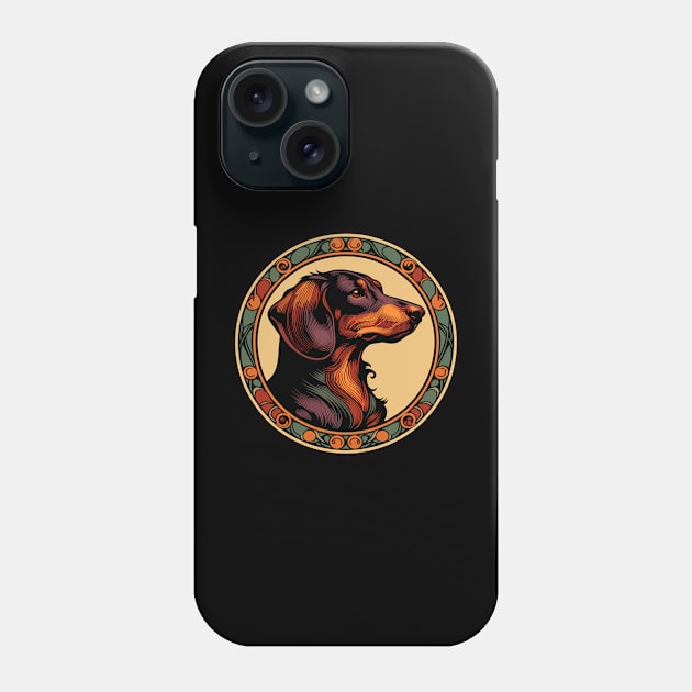 Sausage Dog - Dachshund Lovers Gift Phone Case by RCDBerlin