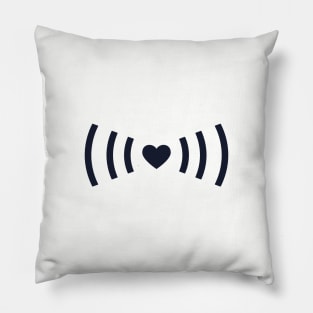 Love personal hot spot Pillow