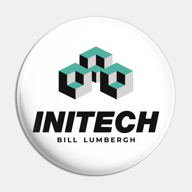 Initech - Bill Lumbergh Pin by BodinStreet