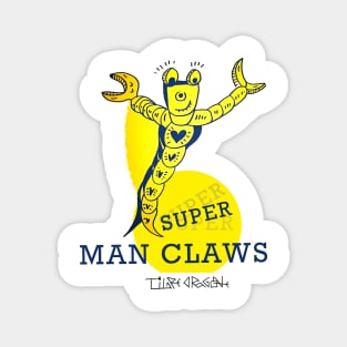 Man claws Magnet