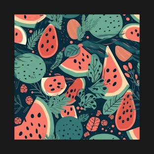 Arty Watermelon T-Shirt