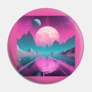 Magic Planet Pin