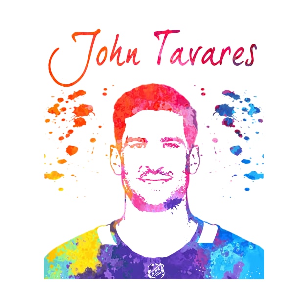 John Tavares by Moreno Art