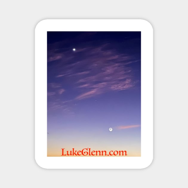 Celestial Sky Magnet by Luke Sommer Glenn