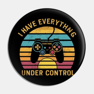 Gamers Pin