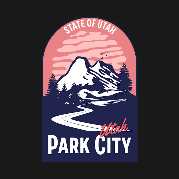 Park City Utah Retro by alvarsprints