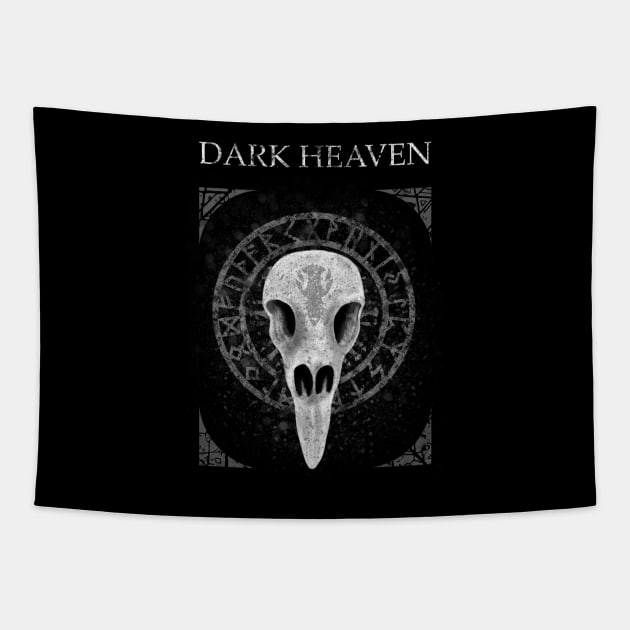 Dark Heaven - Raven's Elm Tapestry by Dark Heaven