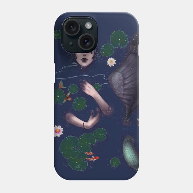 Corlina/with tail Phone Case by Monstrous1