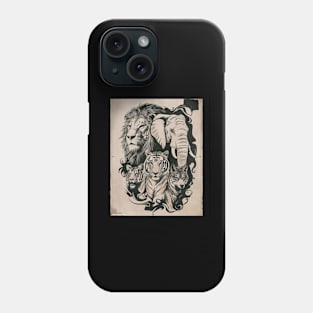 king savana Phone Case