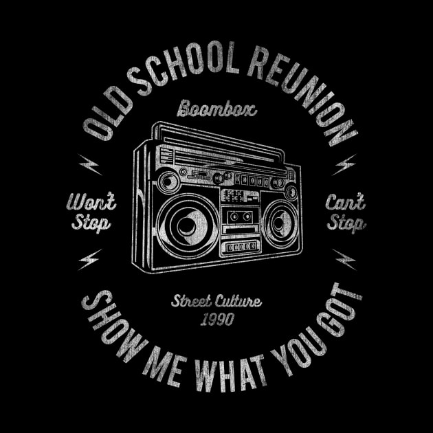 Boombox Reunion by DesignedByFreaks