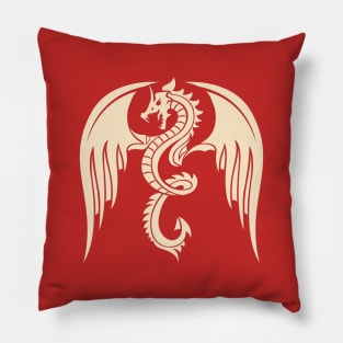 Dragon design shirt Pillow