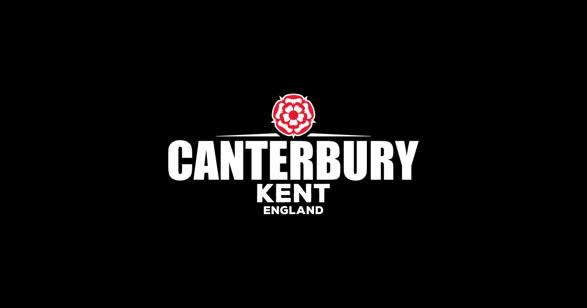 Canterbury Kent England Canterbury Sticker TeePublic