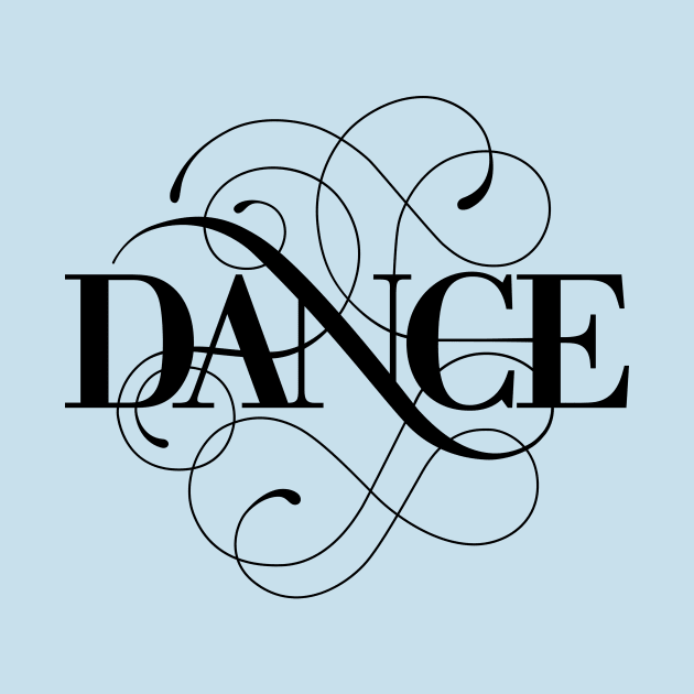 Dance Flourish - dance and ballet lover by eBrushDesign