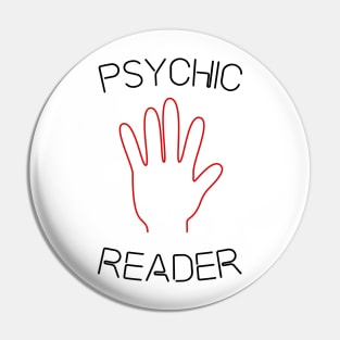 Psychic Reader Pin