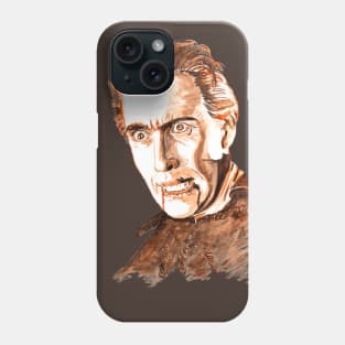 Dracula-Christopher Lee Classic Phone Case