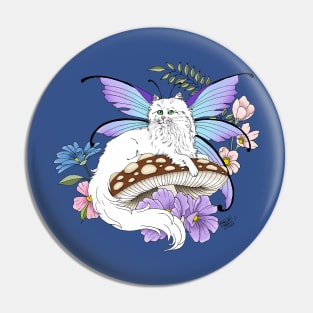 Fairy Cat Pin