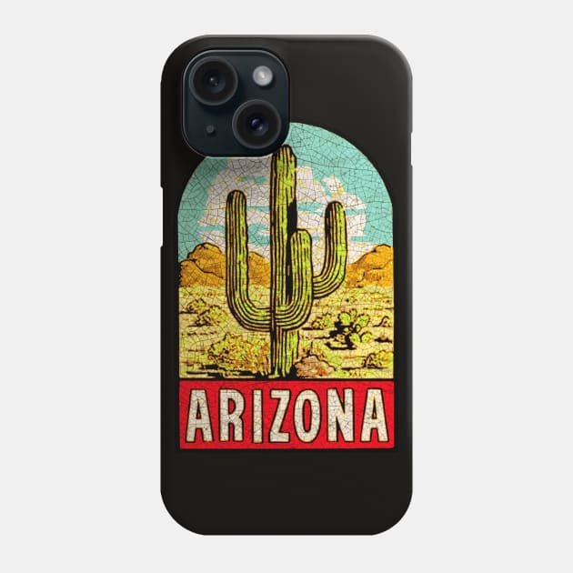 Arizona Phone Case by Midcenturydave