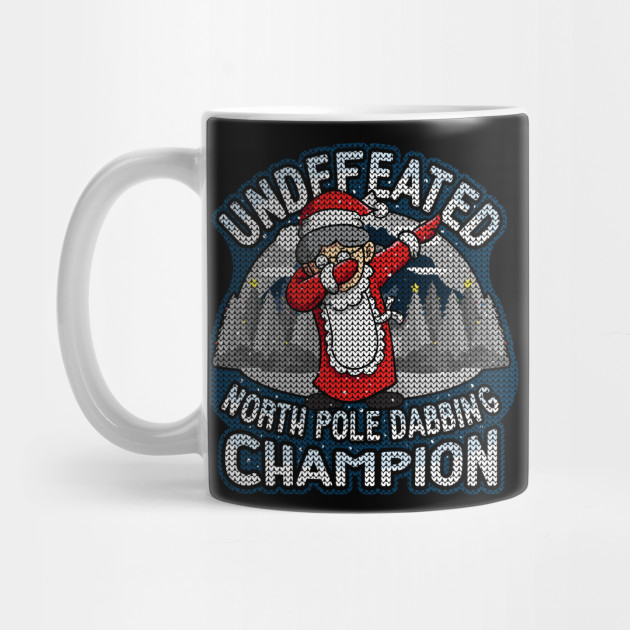 Dabbing Mrs Claus Mrs Claus Mug Teepublic