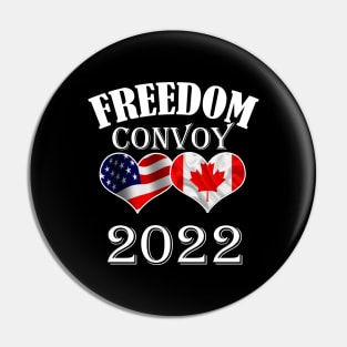 freedom convoy 2022 Pin