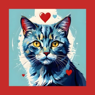 Kitty Love Watch T-Shirt