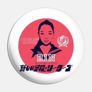 RIN - Atarashii Gakko! Pin