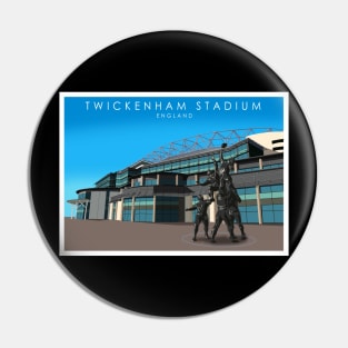 Twickenham Stadium Pin