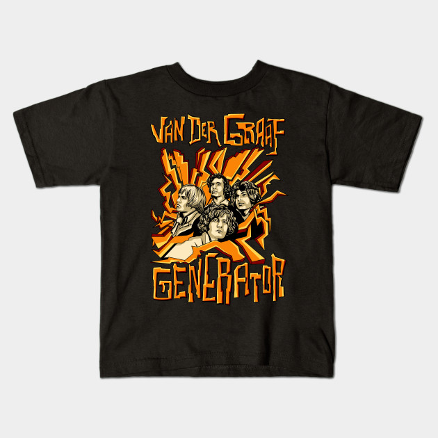 van der graaf generator t shirt