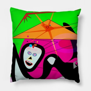 Beauty and Demons Pillow