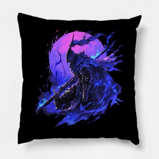 dark soul artorias Pillow