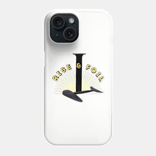 Hydrofoil Tee Shirt Phone Case